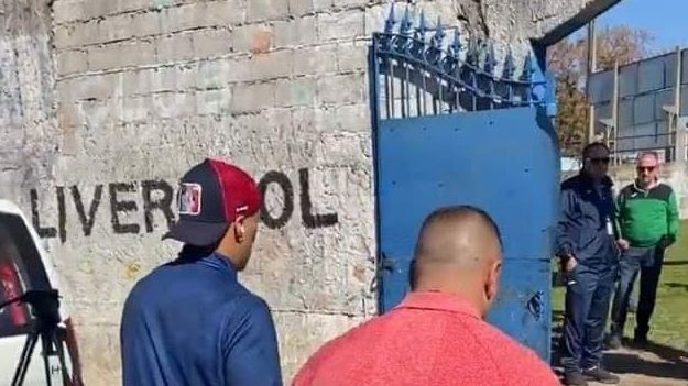 Suárez jogou contra o Liverpool, no Belvedere, em agosto de 2022