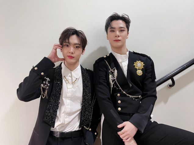 Moonbin e Sanha, do grupo de k-pop ASTRO/Reprodução/Twitter/Astro