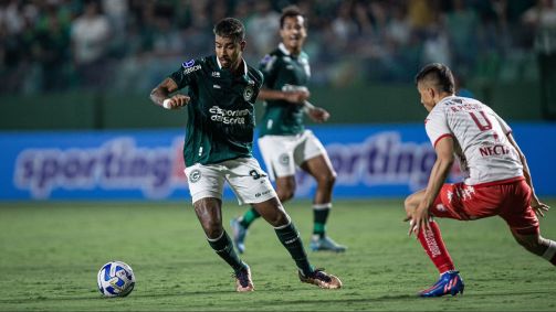 Goiás e Santa Fe, da Colômbia, empataram em 0 a 0