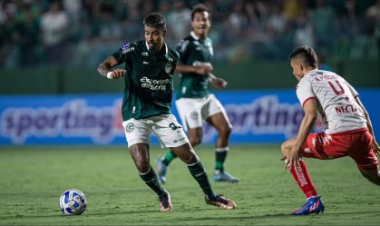 Goiás e Santa Fe, da Colômbia, empataram em 0 a 0