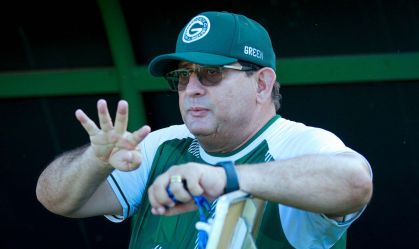 Técnico Guto Ferreira deixa o comando do Goiás