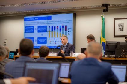 Renan Filho, ministro dos Transportes, na CVT