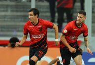 Na Arena da Baixada, Athletico vence o Goiás na estreia do Brasileirão