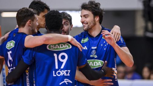 Sada Cruzeiro conquista a Superliga Masculina de Vôlei pela 8ª vez