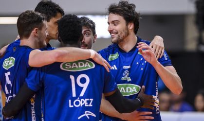 Sada Cruzeiro conquista a Superliga Masculina de Vôlei pela 8ª vez