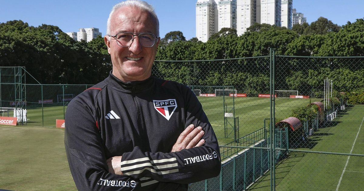 São Paulo fecha com Dorival Júnior até o fim de 2026
