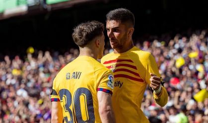 Barcelona vence o Atlético de Madrid e segue com folga na liderança do Espanhol