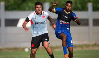 Reforços marcam e Vasco vence jogo-treino contra o Sampaio Corrêa-RJ; veja os gols
