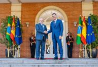 Lula e premiê espanhol Pedro Sánchez firmam três acordos entre Brasil e Espanha