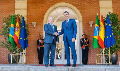Lula e premiê espanhol Pedro Sánchez firmam três acordos entre Brasil e Espanha
