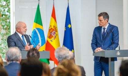 Premiê espanhol deve pedir a Biden que dê mais peso à opinião de Lula e Xi sobre Ucrânia