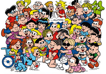 Turma da Mônica / Divulgação MSP