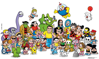 "A Turma da Mônica" se torna patrimônio cultural imaterial de São Paulo