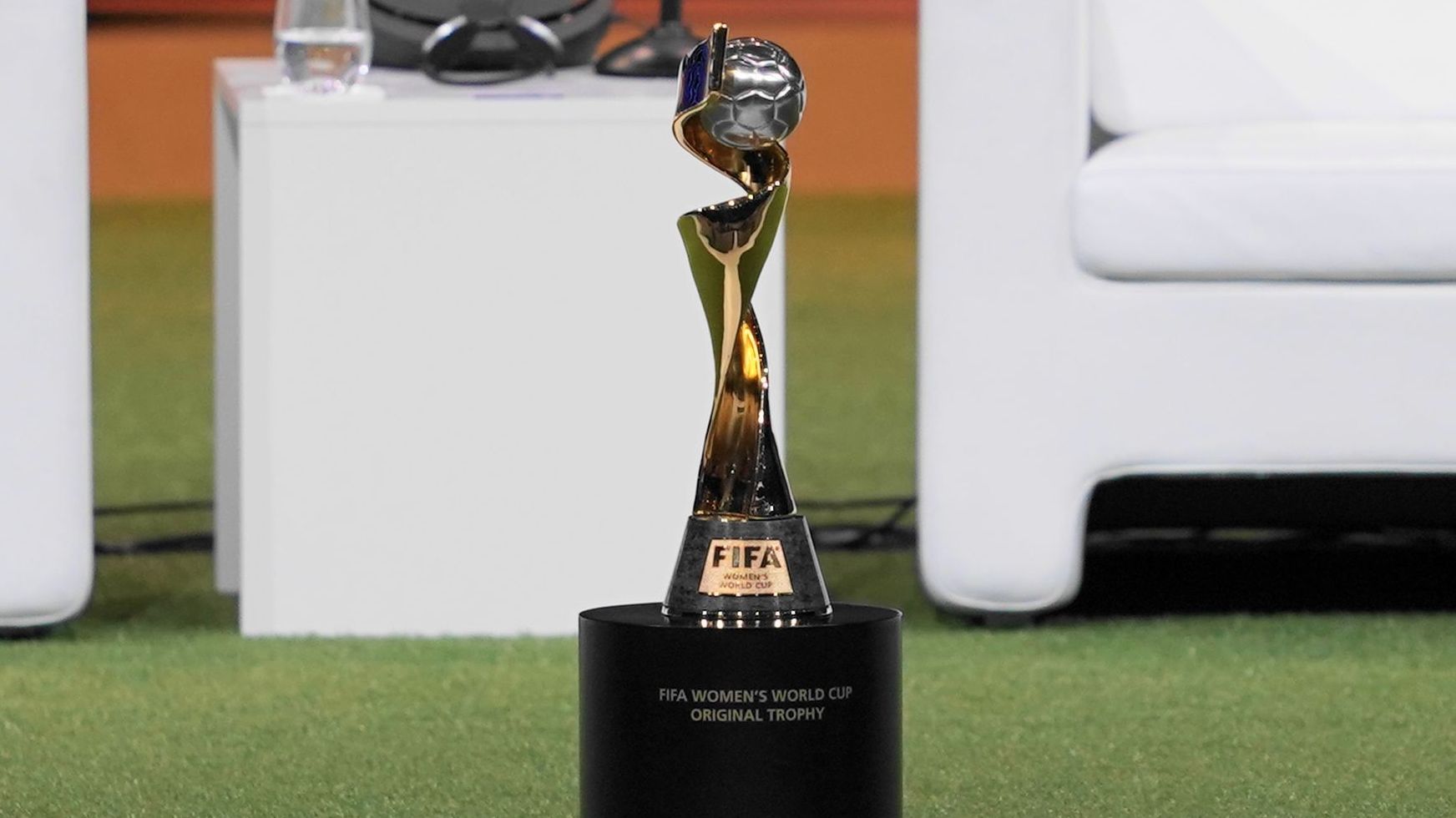 Troféu da Copa do Mundo feminina