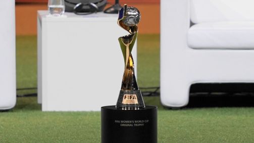 Troféu da Copa do Mundo feminina