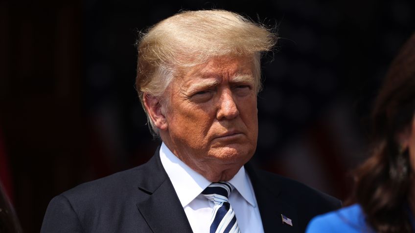 O ex-presidente dos Estados Unidos Donald Trump. / Anadolu Agency/ Getty Images