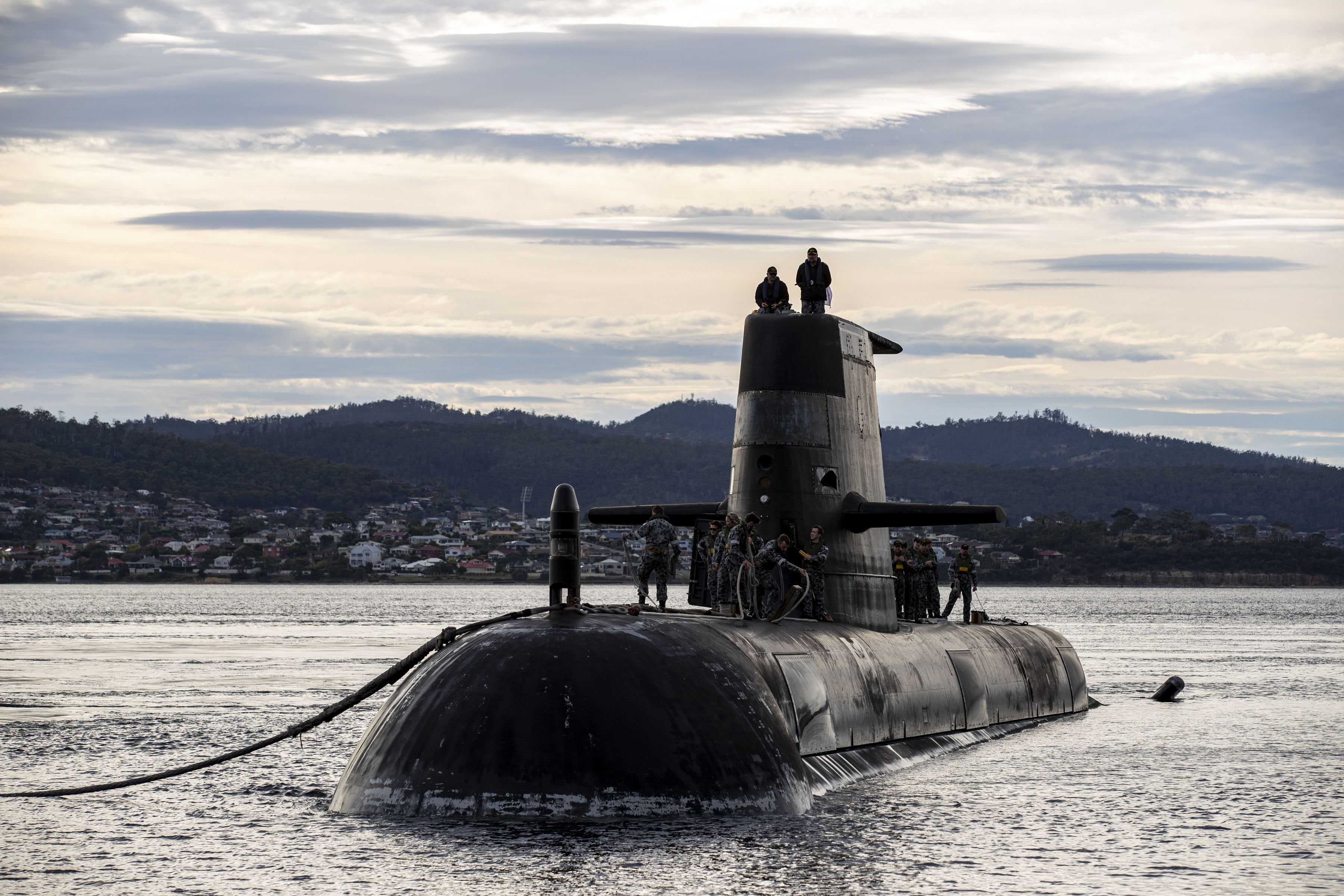 Submarino da Marinha Real Australiana HMAS Sheean