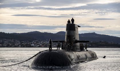 Submarino da Marinha Real Australiana HMAS Sheean