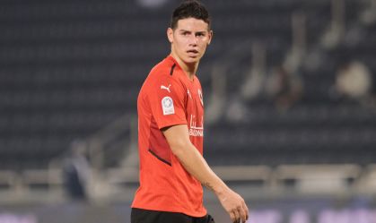 Botafogo fica pessimista em relação a James Rodríguez