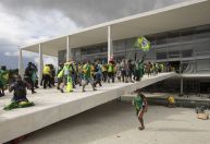 86% dos brasileiros desaprovam invasões do 8 de janeiro, diz Quaest