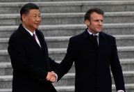 Macron pede a Xi Jinping que interceda com Rússia sobre a guerra na Ucrânia