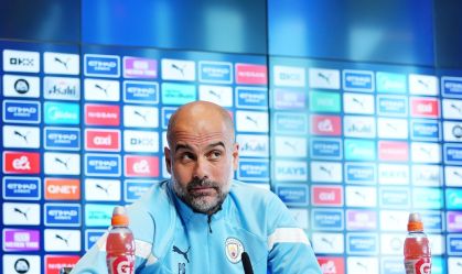 Guardiola se recusa a falar sobre Napoli: "O técnico deles é sensível"; veja