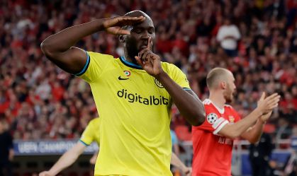 Liga dos Campeões: Inter de Milão vence Benfica e dá passo importante por vaga