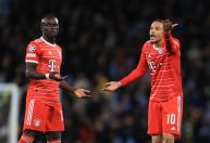 Mané e Sané trocam socos no vestiário após derrota do Bayern na Champions
