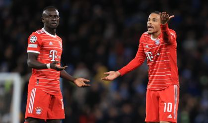 Mané e Sané trocaram socos no vestiário após derrota do Bayern, diz jornal alemão