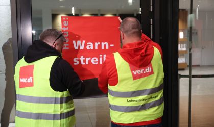 Alemanha suspende voos após greve de servidores parar aeroportos de Berlim e Hamburgo