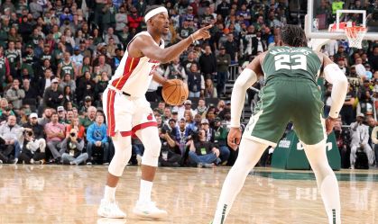 Miami Heat supera Milwaukee Bucks e avança para próxima fase na NBA