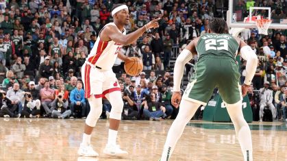 Jimmy Butler comandou o Miami Heat na classificação