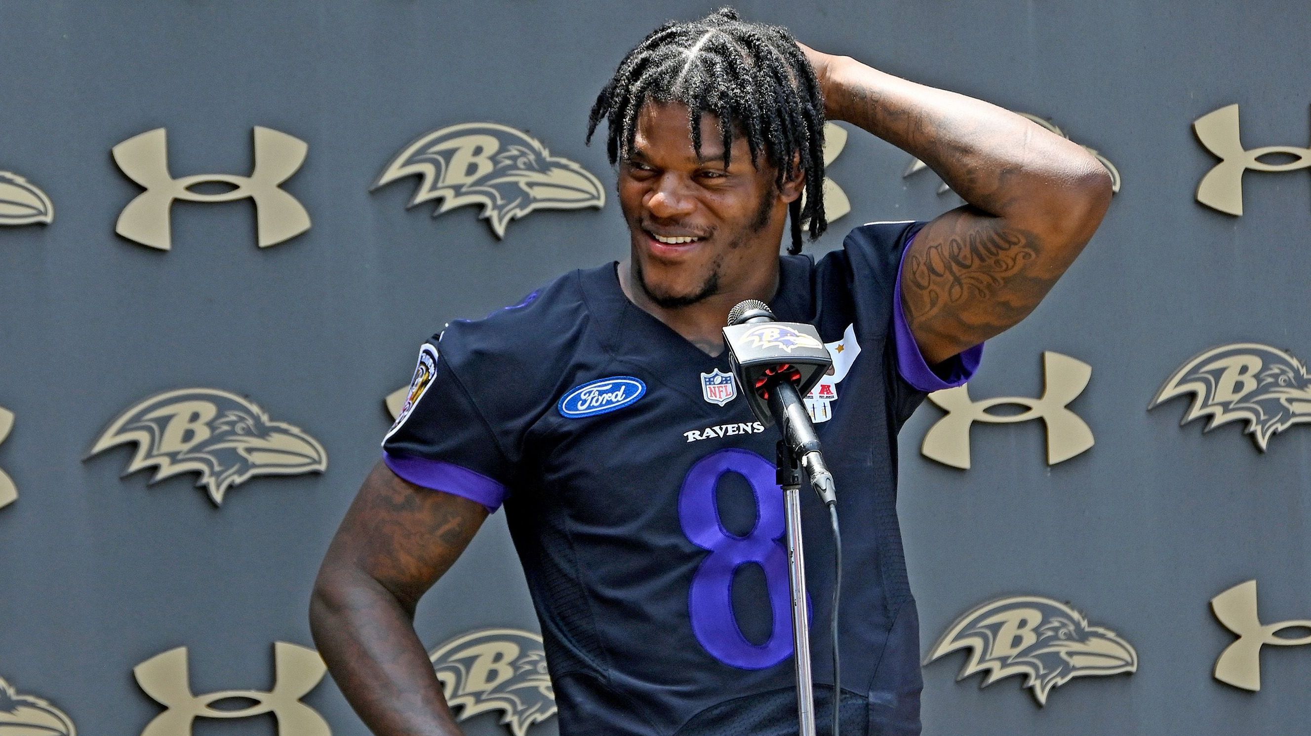 Lamar Jackson, do Baltimore Ravens