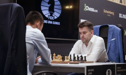 Campeonato Mundial de Xadrez promete final emocionante no Cazaquistão