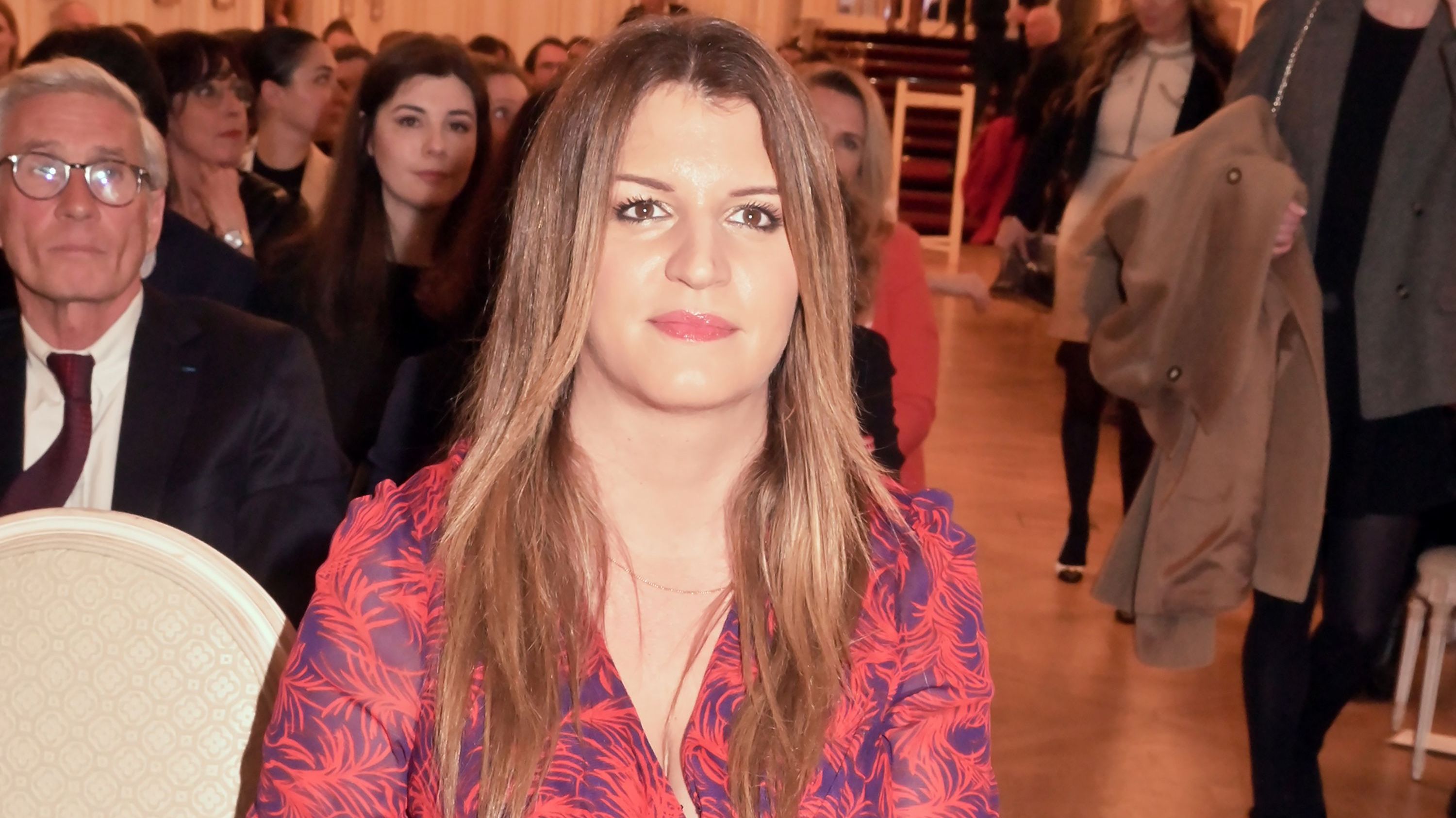 A ministra francesa Marlene Schiappa
