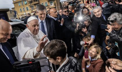 Pope Francis Discharged From Hospital After Respiratory Infection
