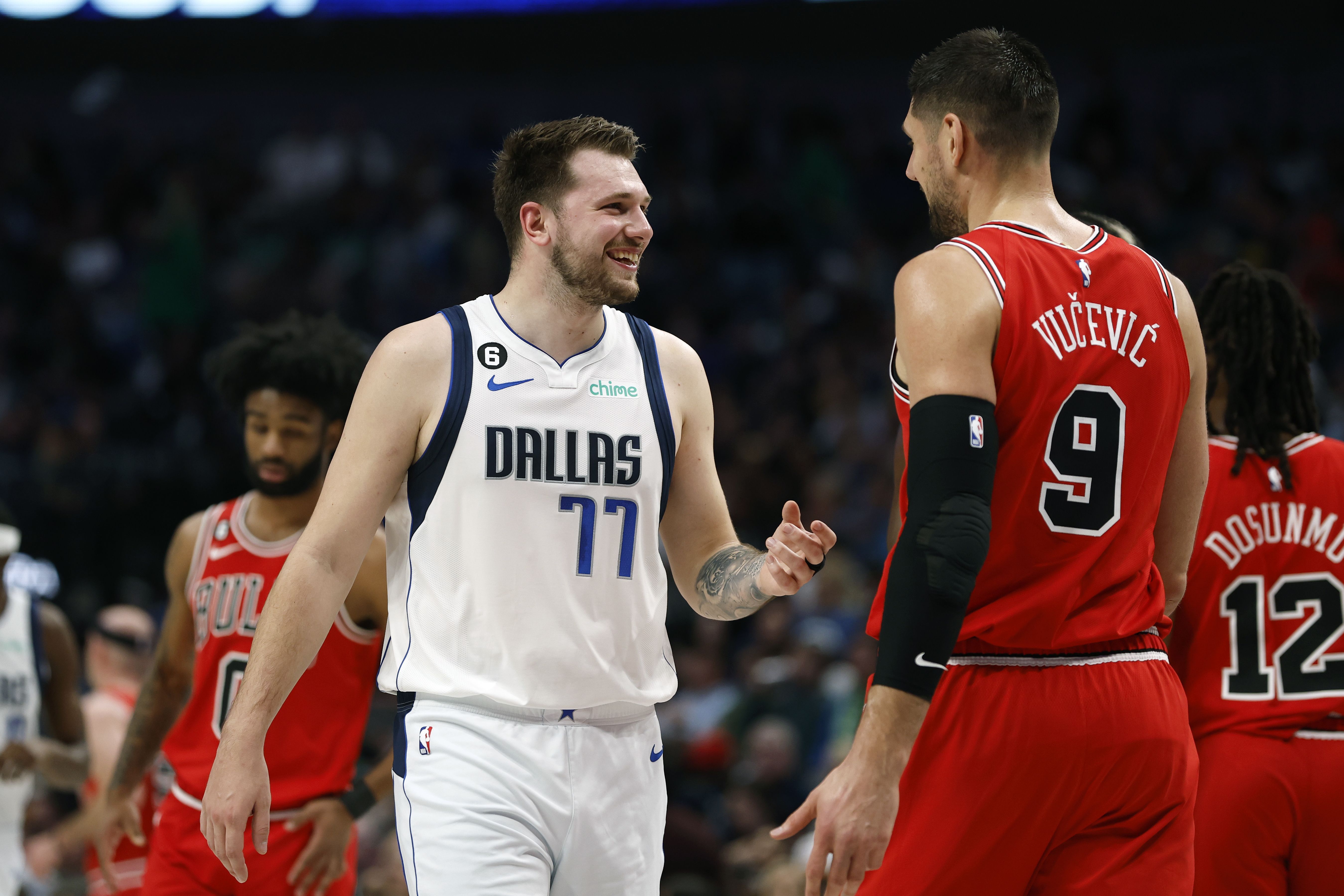 Dallas Mavericks perdeu para o Chicago Bulls com time misto