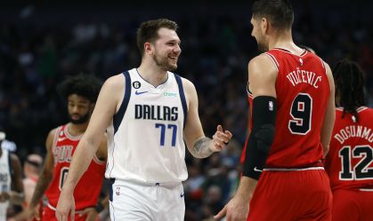 Dallas Mavericks perdeu para o Chicago Bulls com time misto
