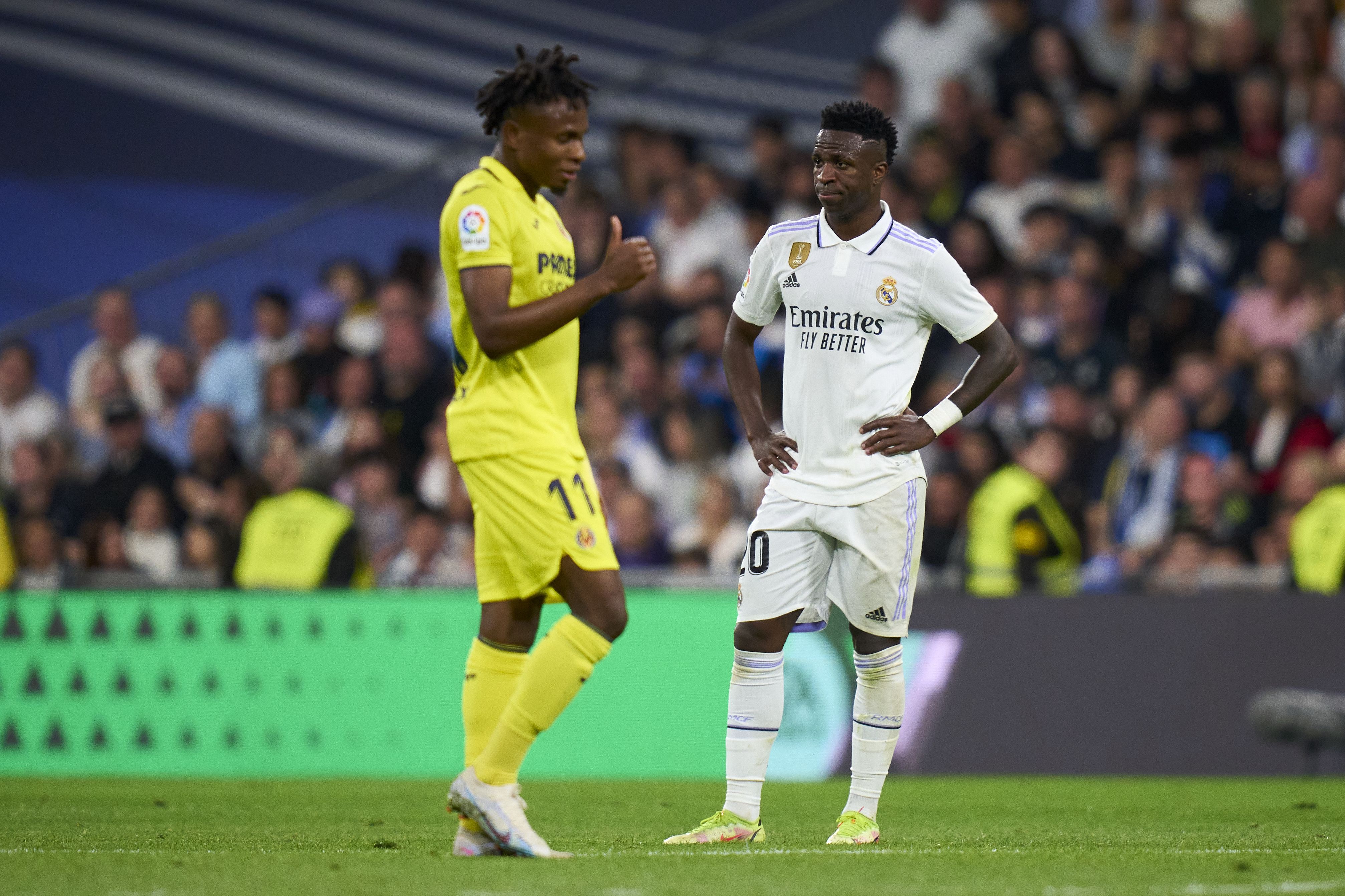 Vinicius Jr e Chukwueze foram os destaques da partida