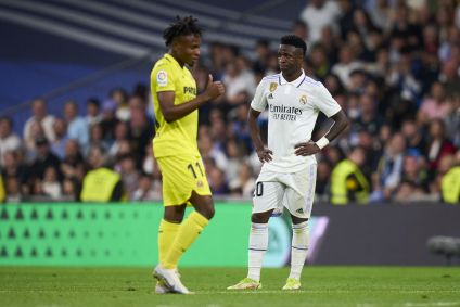 Vinicius Jr e Chukwueze foram os destaques da partida
