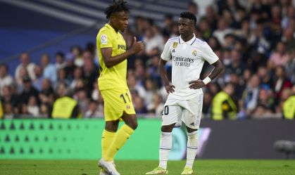 Vini Jr. marca golaço, mas Real Madrid perde de virada para o Villarreal