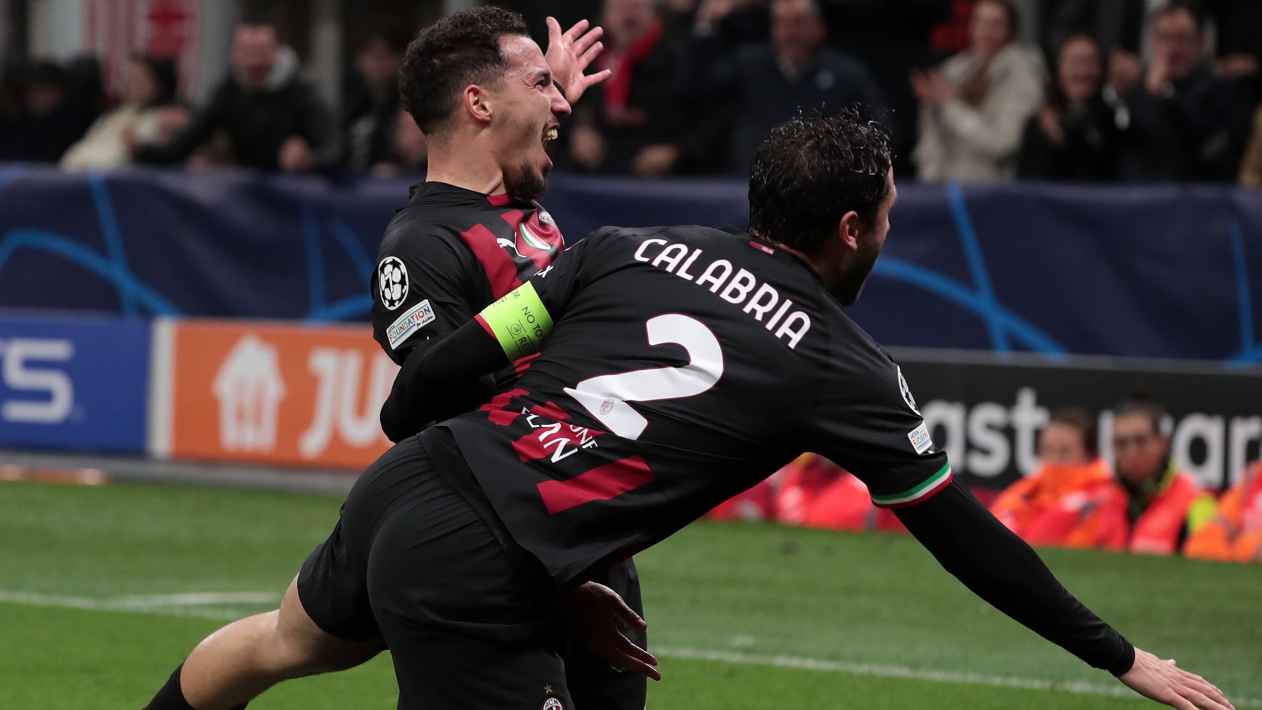 Bennacer marcou o único gol do Milan na vitória sobre o rival Napoli
