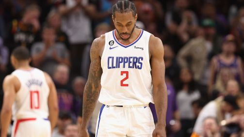 Kawhi Leonard é um dos astros do Los Angeles Clippers