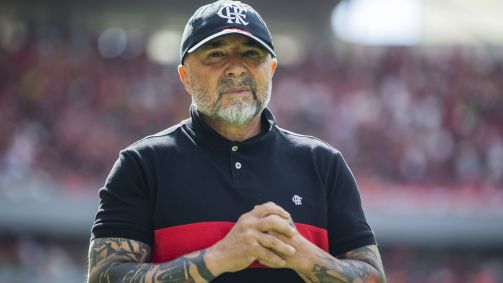 Jorge Sampaoli no Beira-Rio
