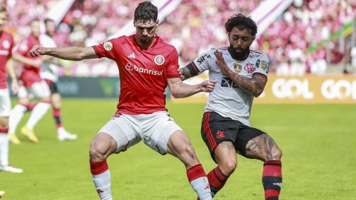 Inter vence Flamengo de virada no Beira-Rio