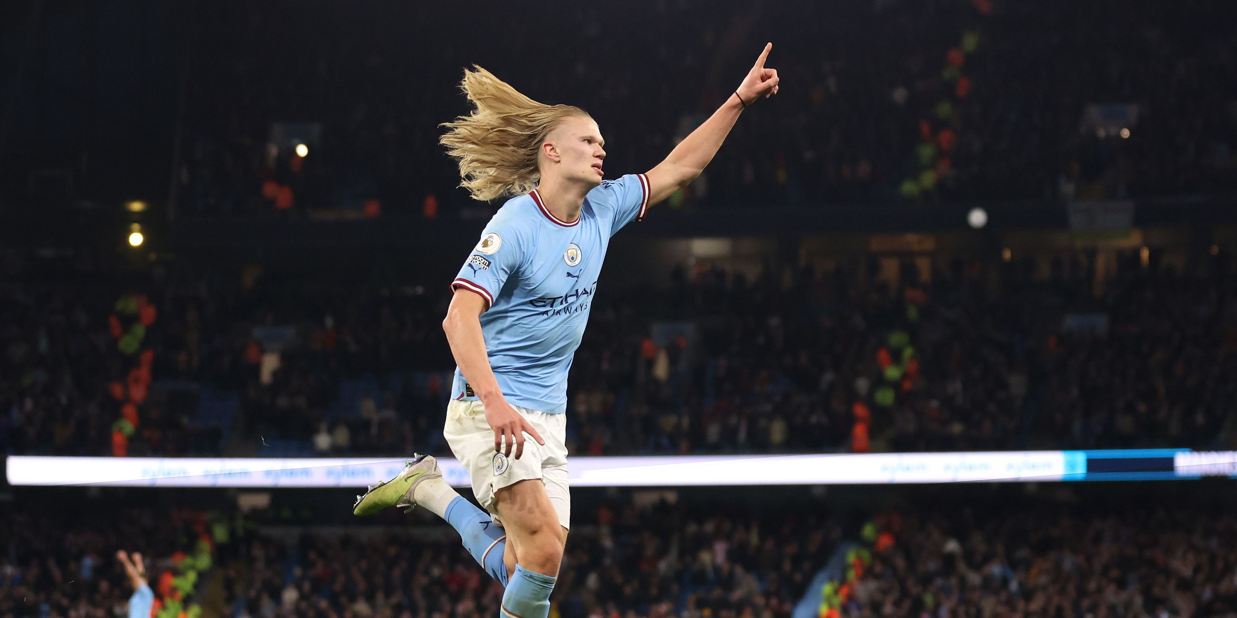 Haaland faz história na Premier League com a camisa do Manchester City