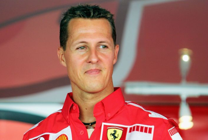 Michael Schumacher é sete vezes campeão mundial de F1 / Lars Baron/Bongarts/Getty Images