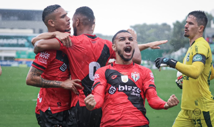 Atlético-GO é campeão.