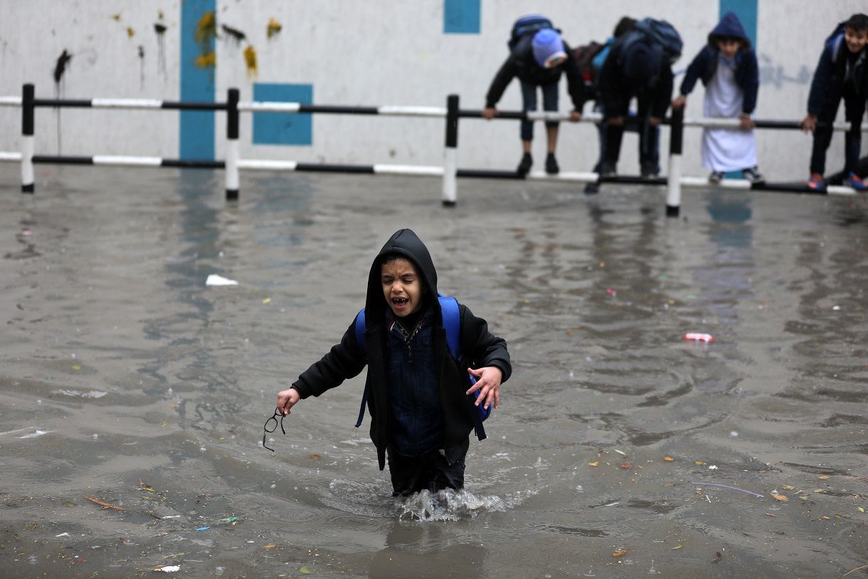 Daily Life In Gaza