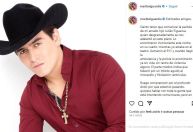 Morre o ator e cantor mexicano Julián Figueroa, filho de Maribel Guardia